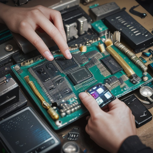 Revolusi Dengan Chip: Mengikuti Gerakan Terbaru di Dunia Teknologi dan Elektronika