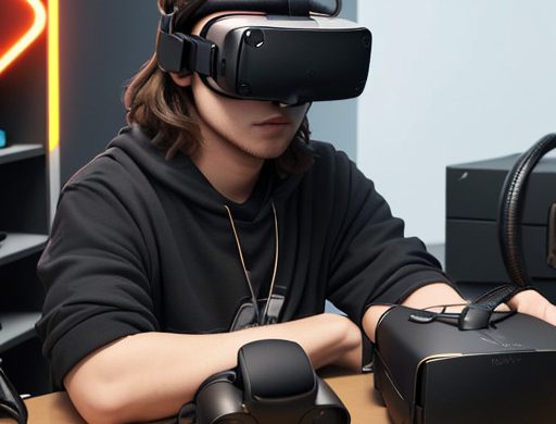 Jelajahi Periode Pertama Dunia Virtual Reality: Dari Goggles Google ke Oculus Quest 2