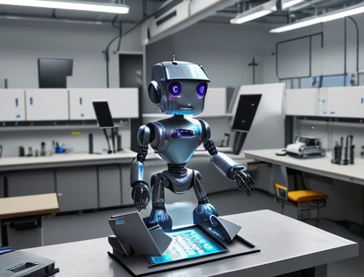 Pembuatan Robot Kecil dengan Teknologi Internet tahun 2022: Cara dan Peranannya dalam Masyarakat Modern