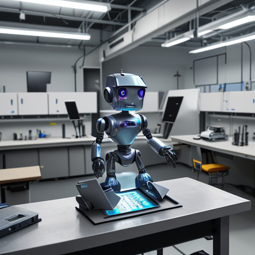 Pembuatan Robot Kecil dengan Teknologi Internet tahun 2022: Cara dan Peranannya dalam Masyarakat Modern