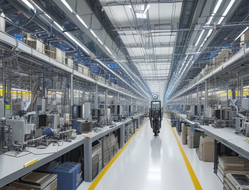 Teknologi Terkini: Penerapan AI dalam Industri Elektronika dan Implikasi Bagi Perkembangan