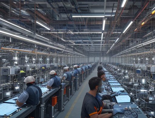 Ekstrapolasi Trend: Pengaruh Blockchain pada Perubahan Landskap Industri Elektronika