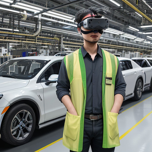 Revolusi Penggunaan Teknologi VR/AR dalam Industri Otomotif: Perspektif Baru untuk Kebangkitan Desain dan Konstruksi Mobil
