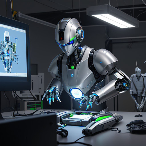 Membina Robot Terintelligen: Inovasi di Bidang Teknologi Elektronika Modern