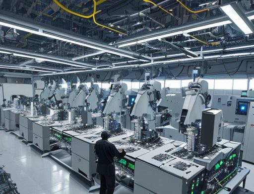 Pemanfaatan AI dalam Industri Elektronika: Perspektif dan Pengaruh Terhadap Perkembangan Teknologi