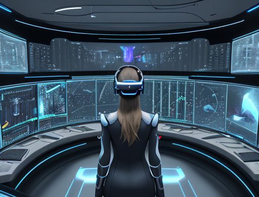 Revolusi Virtual Reality di Era Modern: Kemajuan dan Pengaruh Terhadap Teknologi Elektronika