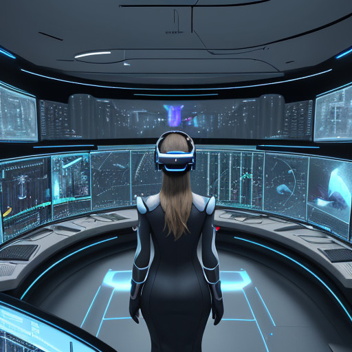 Revolusi Virtual Reality di Era Modern: Kemajuan dan Pengaruh Terhadap Teknologi Elektronika