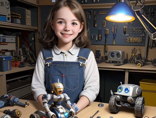 Innovasi Teknologi: Cara-Cara Membina Robot Kecil untuk Pemula