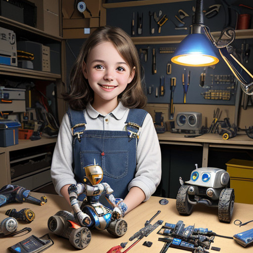 Innovasi Teknologi: Cara-Cara Membina Robot Kecil untuk Pemula