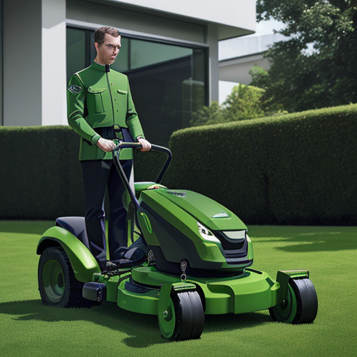 Mengaplikasikan AI dalam Konsep IoT: Pemotong Rumput Otomatis Terbaru dan Perannya dalam Perubahan Industri Teknologi