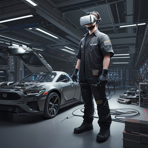 Pengembangan Terbaru VR: Perannya dalam Industri Pembuatan Otomotif