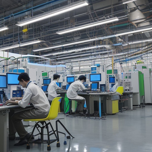 Pemecahan Kunci Pertumbuhan Industri Elektronika Indonesia: Peran Teknologi Blockchain dalam Sistem Verifikasi Komponen Mikroelektronik