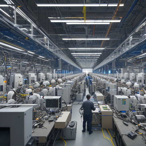 Revolusi Penggunaan Artificial Intelligence di Industri Teknologi Elektronika: Peran-peran dan Impak