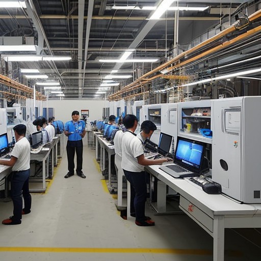 Mengenali Komponen Penting dalam Pertumbuhan Industri Teknologi Elektronika di Indonesia