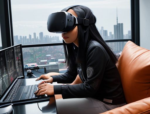 Jurnal Ilustrasi Perkembangan Teknologi Virtual Reality: Perspektif Indonesia dalam Landskap Global