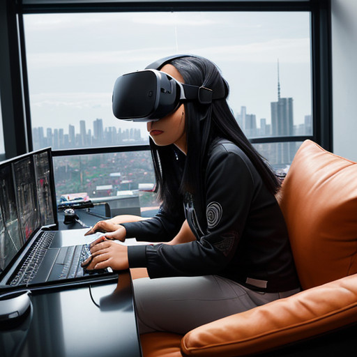 Jurnal Ilustrasi Perkembangan Teknologi Virtual Reality: Perspektif Indonesia dalam Landskap Global