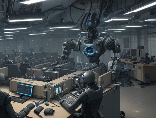 Pembuatan Robot Pintar di Era Pandemi: Solusi Teknologi dan Elektronika untuk Membantu Masyarakat