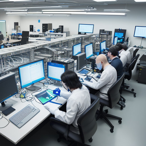 Pengembangan AI di Sektor Elektronika: Perannya dalam Revolusi IoT