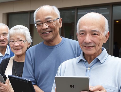 Judul Blog: "Bahagia dalam Kebajikan: Pengaruh Teknologi dan Elektronika pada Inisiatif-inisiatif Masyarakat Bantu Masyarakat