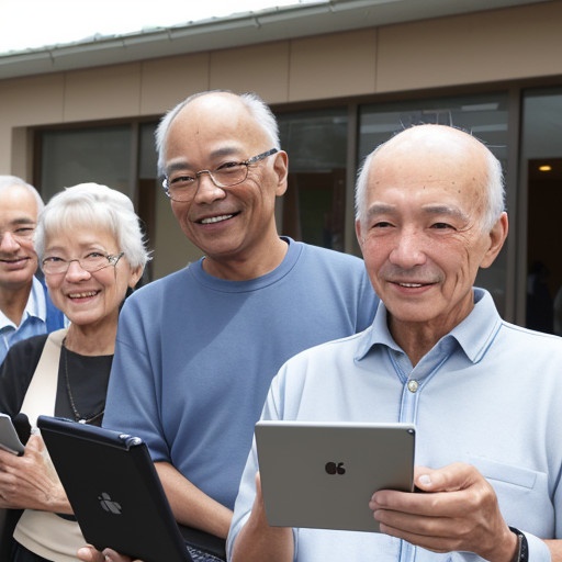 Judul Blog: "Bahagia dalam Kebajikan: Pengaruh Teknologi dan Elektronika pada Inisiatif-inisiatif Masyarakat Bantu Masyarakat
