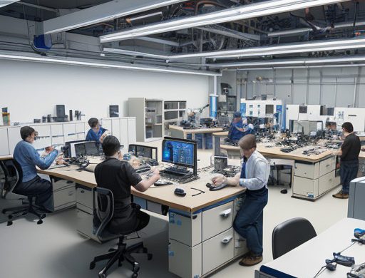 Judul Blog: "Konsep Pembelajaran AI di Teknologi Elektronika: Pengembangan Perangkat Baru dan Penerapan Teknologi Terbaru