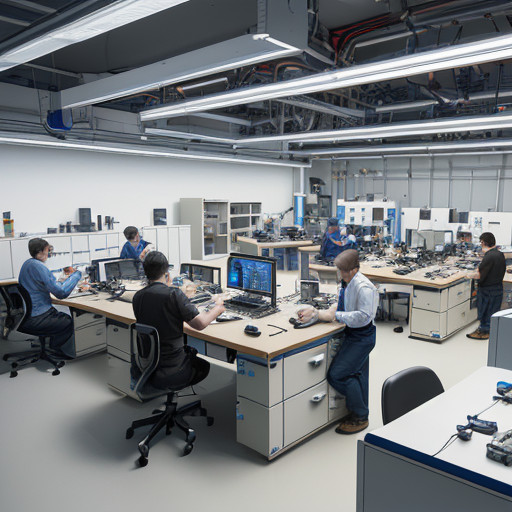 Judul Blog: "Konsep Pembelajaran AI di Teknologi Elektronika: Pengembangan Perangkat Baru dan Penerapan Teknologi Terbaru