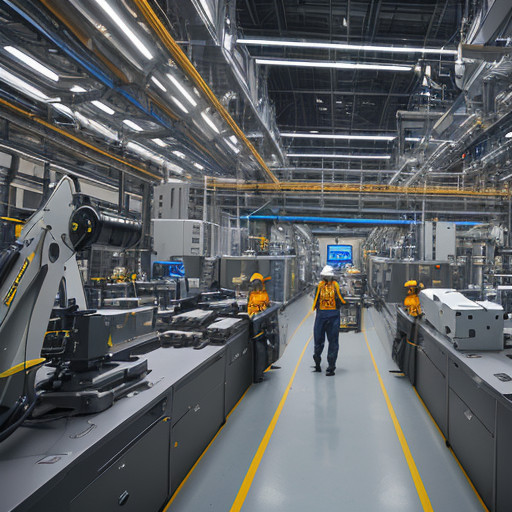 Teknologi AI Meningkatkan Efisiensi Produksi di Industri Manufaktur