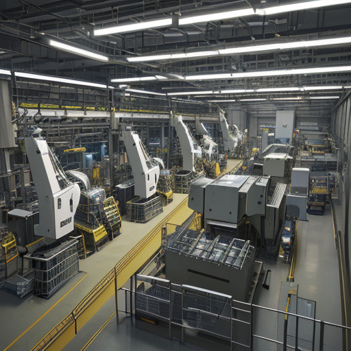 Teknologi AI Meningkatkan Efisiensi Produksi Pada Industri Manufaktur