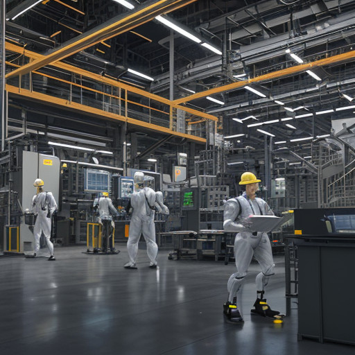 Teknologi AI Meningkatkan Produktivitas Dalam Industri Manufaktur