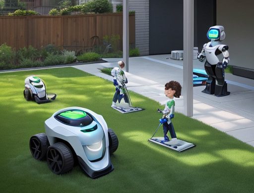 Teknologi Canggih Membuat Robot Bumi yang Terjangkau