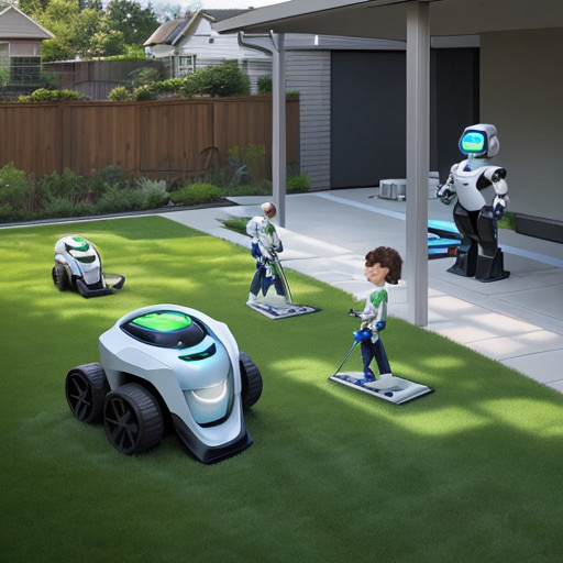 Teknologi Canggih Membuat Robot Bumi yang Terjangkau