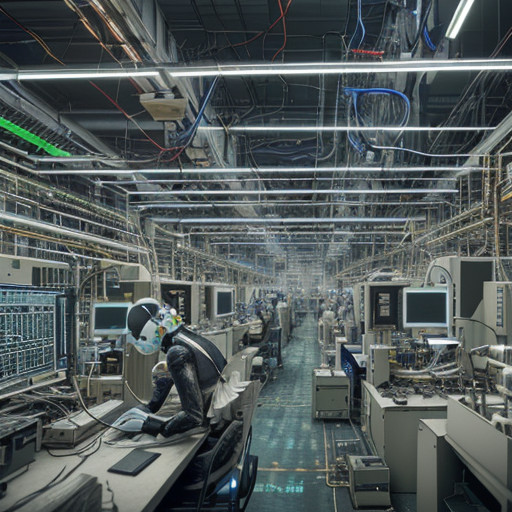 Teknologi AI Meningkatkan Efisiensi dalam Produksi Elektronik