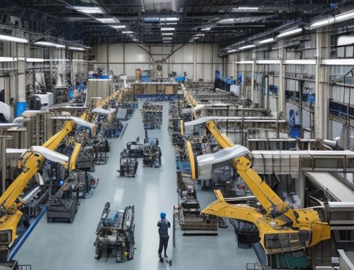 Teknologi AI Meningkatkan Kualitas Produksi di Pabrik