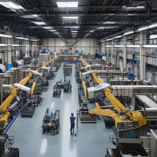 Teknologi AI Meningkatkan Kualitas Produksi di Pabrik