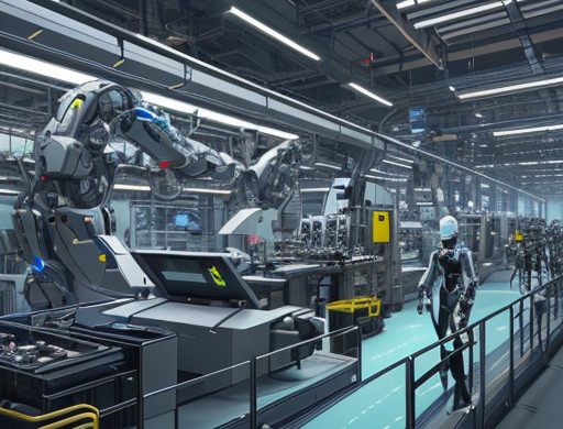 Mengembangkan Teknologi AI di Industri Manufaktur Otomatis