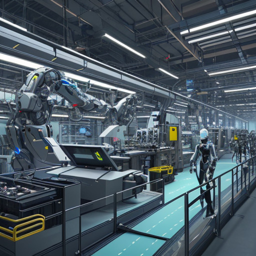 Mengembangkan Teknologi AI di Industri Manufaktur Otomatis