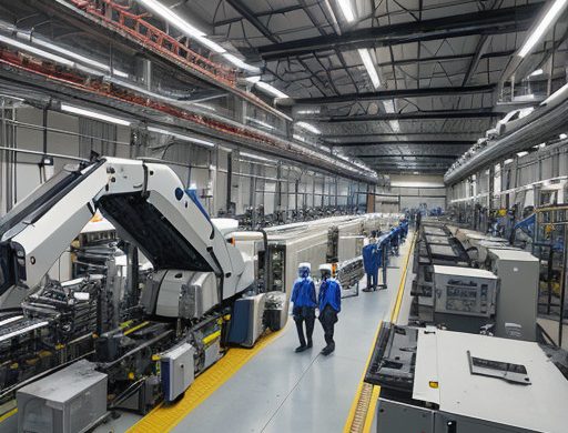 Teknologi AI Mengubah Industri Manufaktur dengan Presisi Tinggi