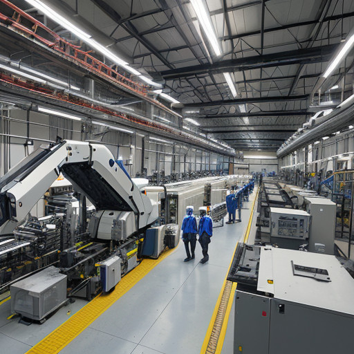 Teknologi AI Mengubah Industri Manufaktur dengan Presisi Tinggi