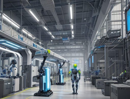 Teknologi AI akan mengubah industri manufaktur di masa depan