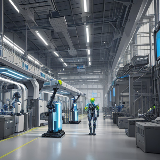 Teknologi AI akan mengubah industri manufaktur di masa depan