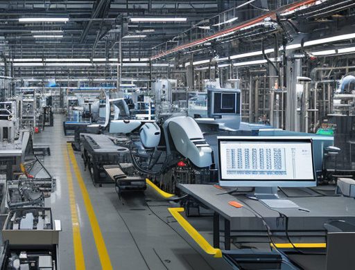 Teknologi AI yang Meningkatkan Efisiensi Produksi di Pabrik