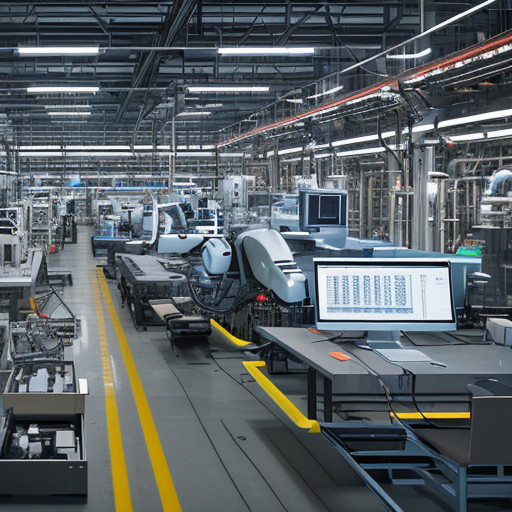 Teknologi AI yang Meningkatkan Efisiensi Produksi di Pabrik