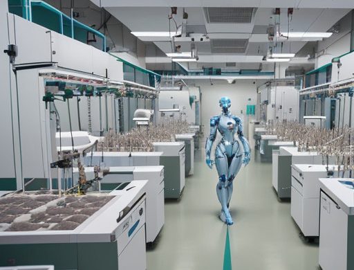 Teknologi Baru Membangun Robot Banting Punca Kehamilan Hewan