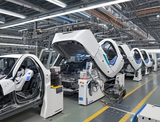 Teknologi AI Meningkatkan Kualitas Produksi di Industri Otomotif