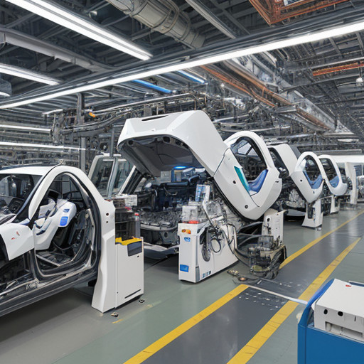 Teknologi AI Meningkatkan Kualitas Produksi di Industri Otomotif