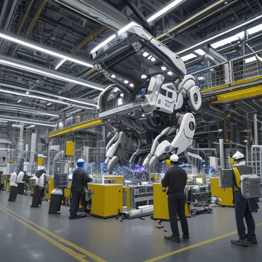 Teknologi AI Meningkatkan Efisiensi Proses Produksi