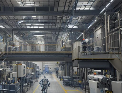 Teknologi AI Meningkatkan Efisiensi Industri Manufaktur dengan Akurat