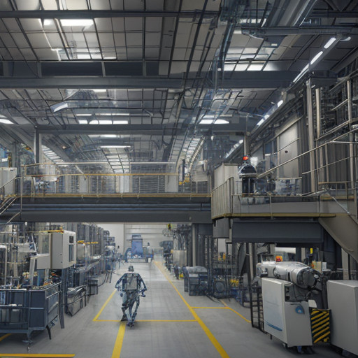 Teknologi AI Meningkatkan Efisiensi Industri Manufaktur dengan Akurat