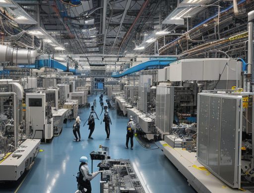 Teknologi AI Meningkatkan Efisiensi Produksi di Industri Elektronika