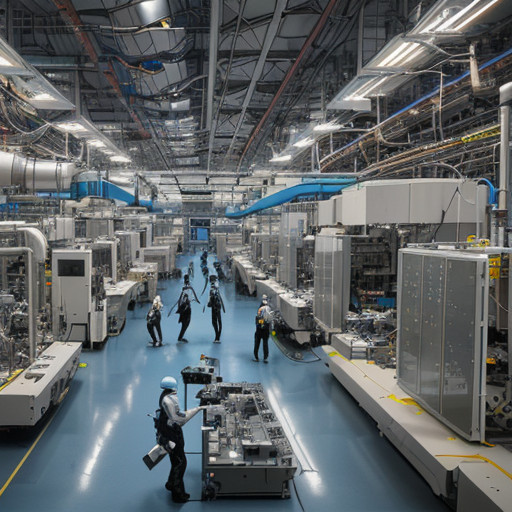 Teknologi AI Meningkatkan Efisiensi Produksi di Industri Elektronika